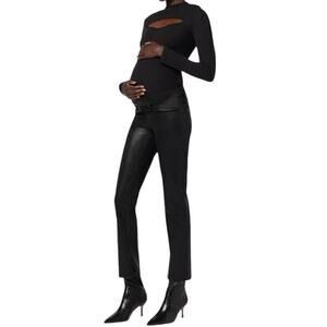 New Women’s Hudson Jeans Maternity Nico Straight Ankle Jeans Size 32